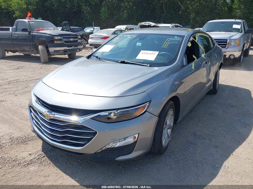 2025 CHEVROLET MALIBU auction photo 2
