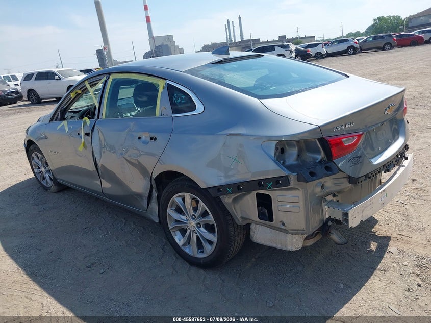 2025 CHEVROLET MALIBU auction photo 3