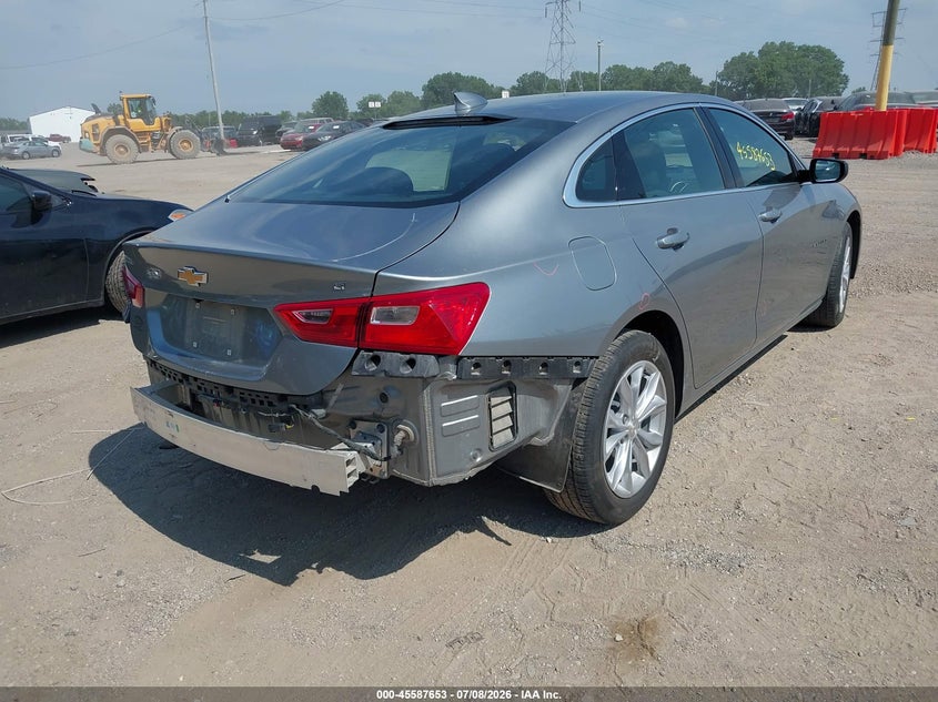 2025 CHEVROLET MALIBU auction photo 4