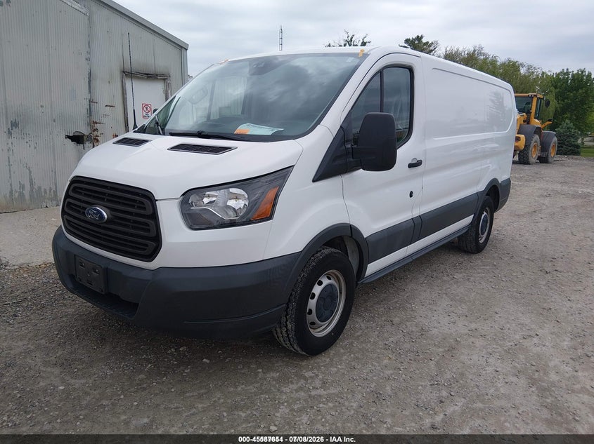 Vin: 1ftye1zm2hkb18969, lot: 46086029, ford transit-150 20172