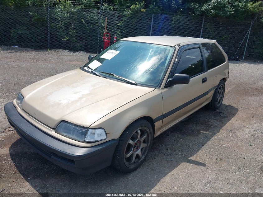 1990 Honda Civic 2HGED6344LH565798 photo 1