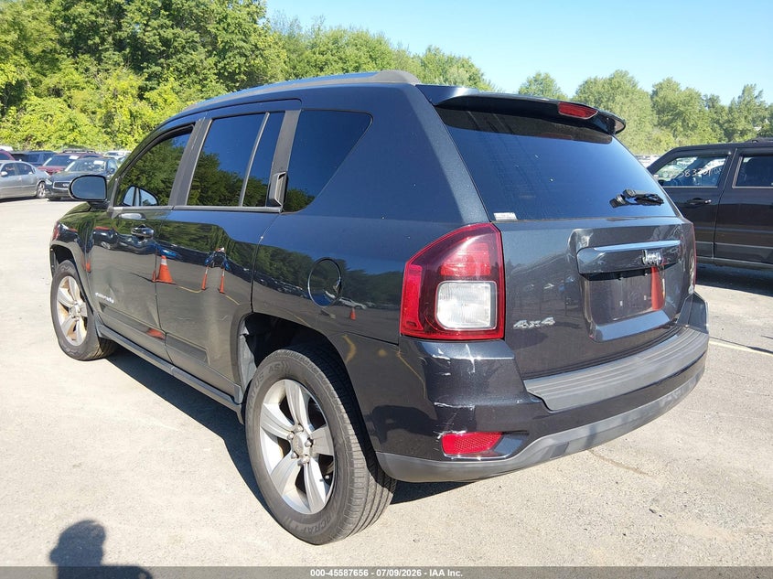 Vin: 1c4njdebxed816573, lot: 46086031, jeep compass latitude 20143