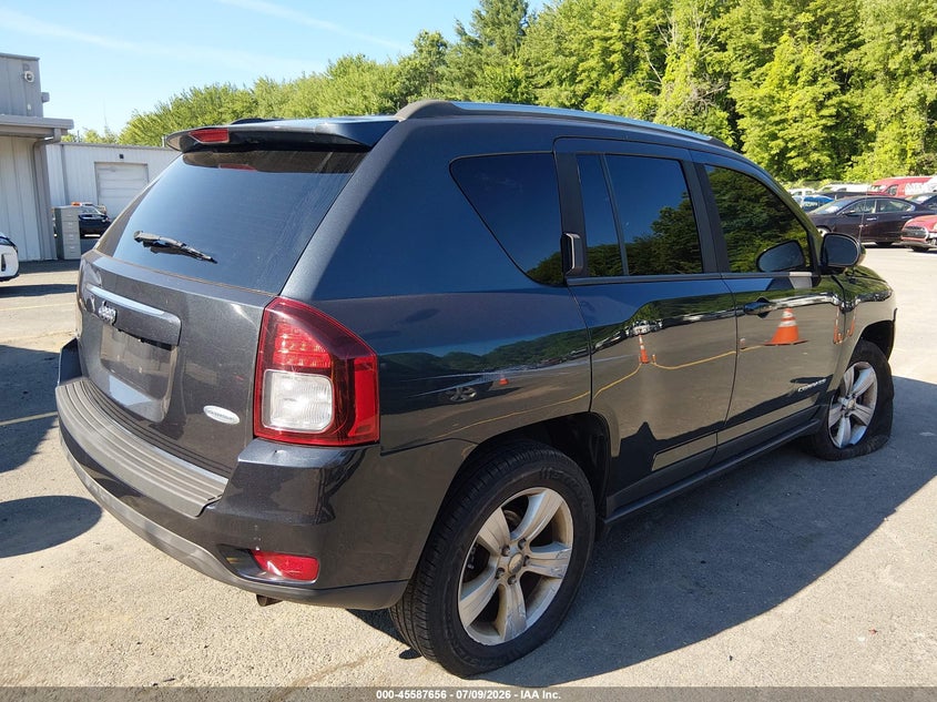 Vin: 1c4njdebxed816573, lot: 46086031, jeep compass latitude 20144