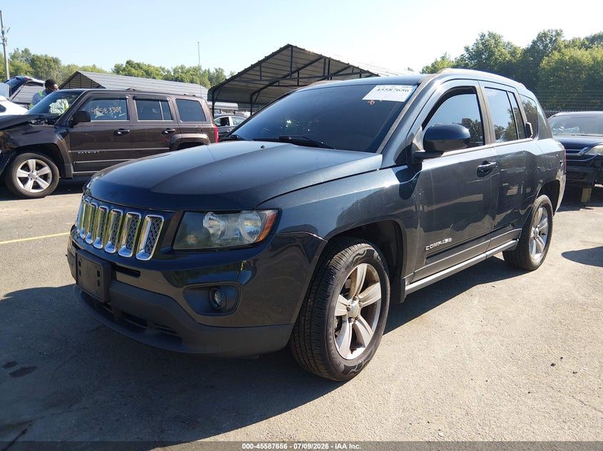 2014 JEEP COMPASS auction photo 2