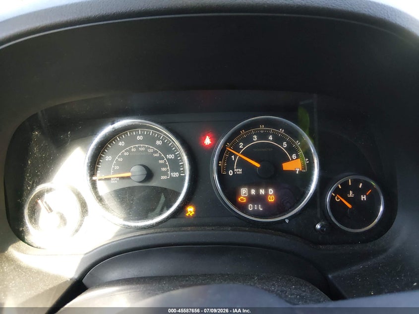 2014 JEEP COMPASS auction photo 7