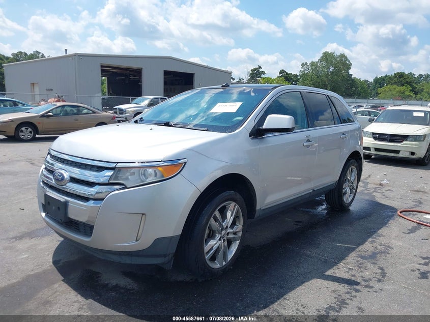 Vin: 2fmdk3kc3bba83439, lot: 46086035, ford edge limited 20112