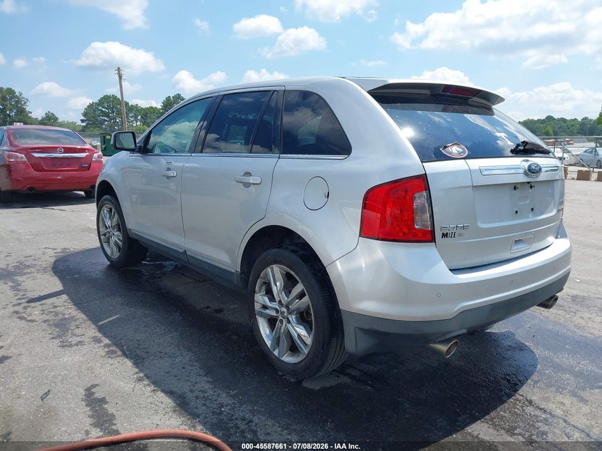 Vin: 2fmdk3kc3bba83439, lot: 46086035, ford edge limited 20113