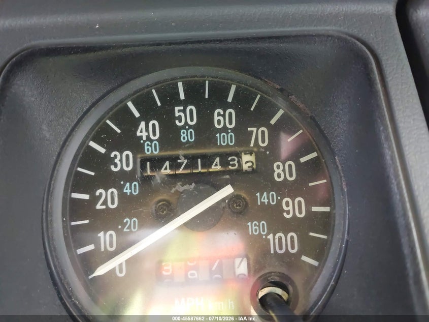 1988 Jeep Wrangler VIN: 2BCCV8119JB509378 Lot: 45587662