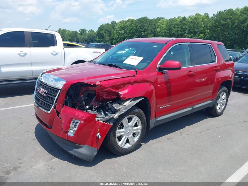 Vin: 2gkalmekxe6324038, lot: 46086040, gmc terrain sle-1 20142