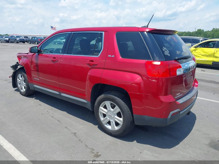 Vin: 2gkalmekxe6324038, lot: 46086040, gmc terrain sle-1 20143