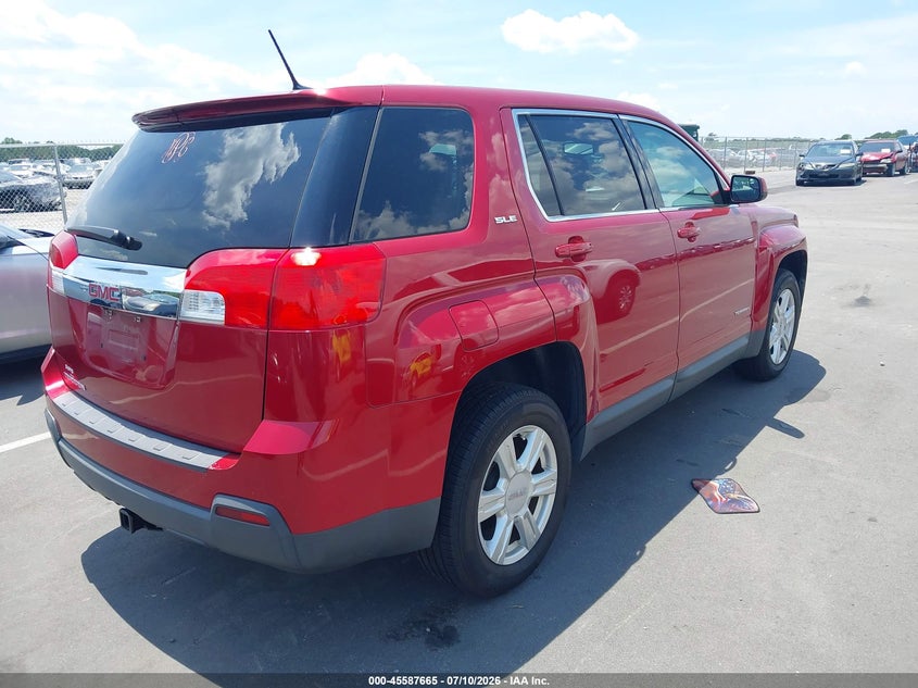 Vin: 2gkalmekxe6324038, lot: 46086040, gmc terrain sle-1 20144