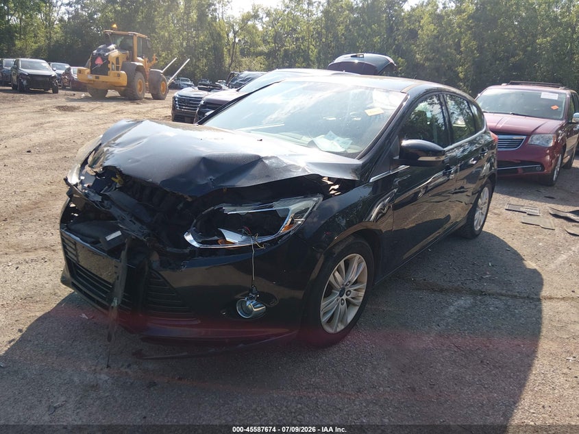 2012 FORD FOCUS auction photo 2