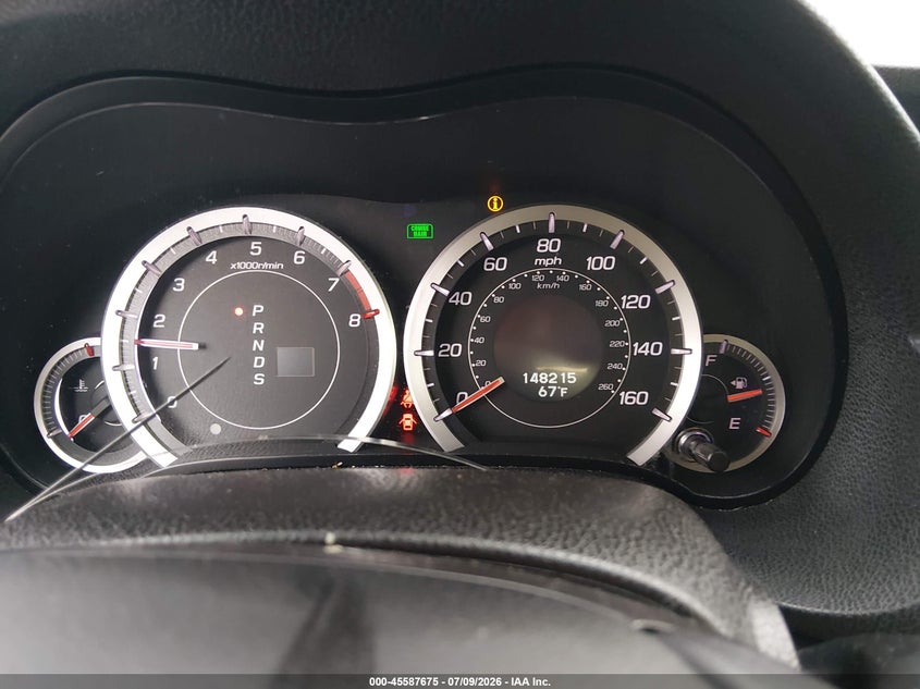 2012 Acura Tsx 2.4 VIN: JH4CU2F4XCC015761 Lot: 45587675