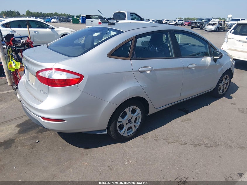 Vin: 3fadp4bj1gm133986, lot: 46086054, ford fiesta se 20164