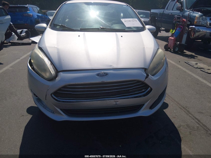 2016 Ford Fiesta Se VIN: 3FADP4BJ1GM133986 Lot: 45587679