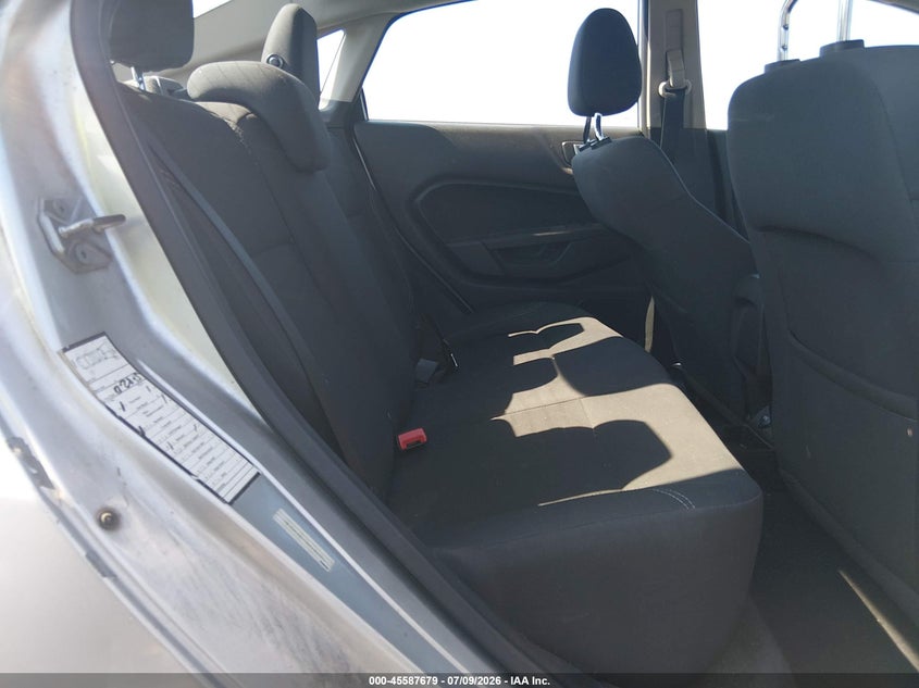 2016 Ford Fiesta Se VIN: 3FADP4BJ1GM133986 Lot: 45587679