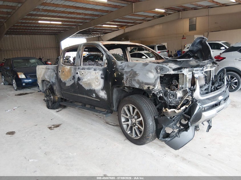 2020 GMC CANYON auction photo 1