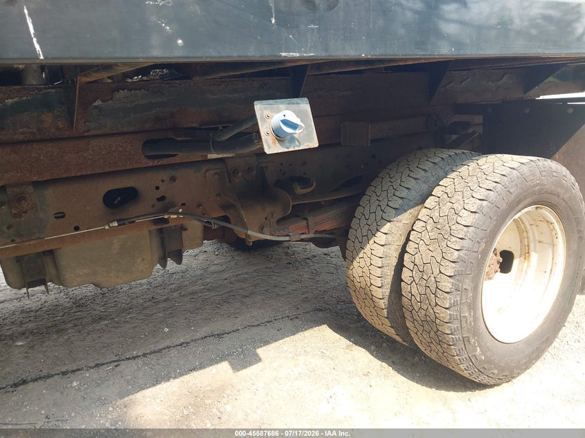 2015 Ford F-350 Chassis Xl VIN: 1FDRF3HT4FEC27348 Lot: 45587686