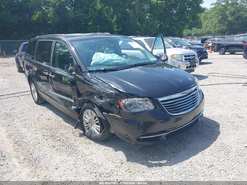 2013 Chrysler Town & Country Limited VIN: 2C4RC1GGXDR805183 Lot: 45587692