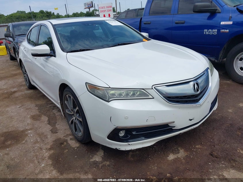 2015 Acura V6 Advance
