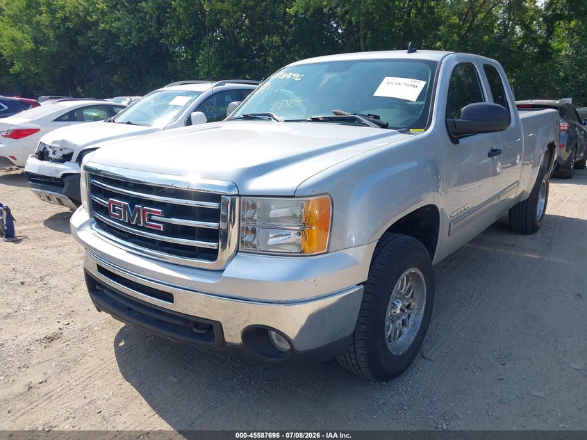 2013 Gmc Sierra 1500 Sle 1GTR2VE73DZ314568 photo 1