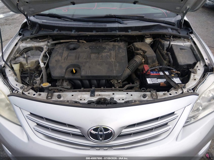 2013 Toyota Corolla Le VIN: 5YFBU4EE6DP126769 Lot: 45587698