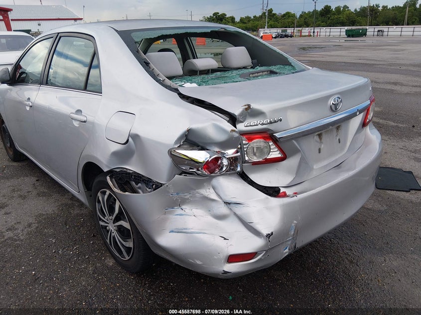 2013 Toyota Corolla Le VIN: 5YFBU4EE6DP126769 Lot: 45587698