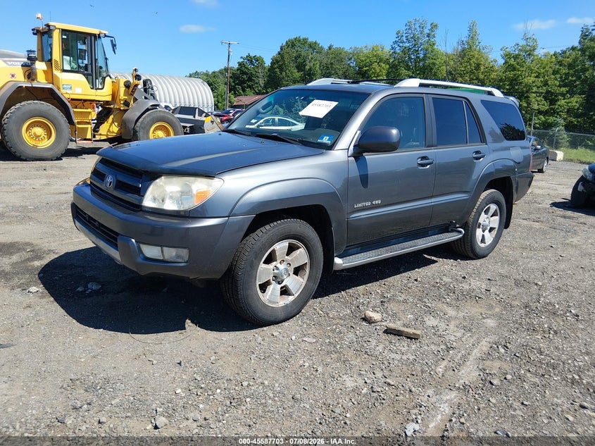 2003 Toyota 4runner Limited V6 JTEBU17R130019051 photo 1