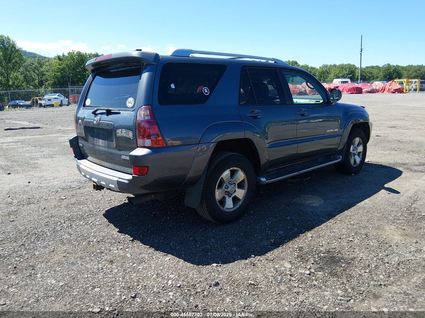 2003 TOYOTA 4RUNNER auction photo 4