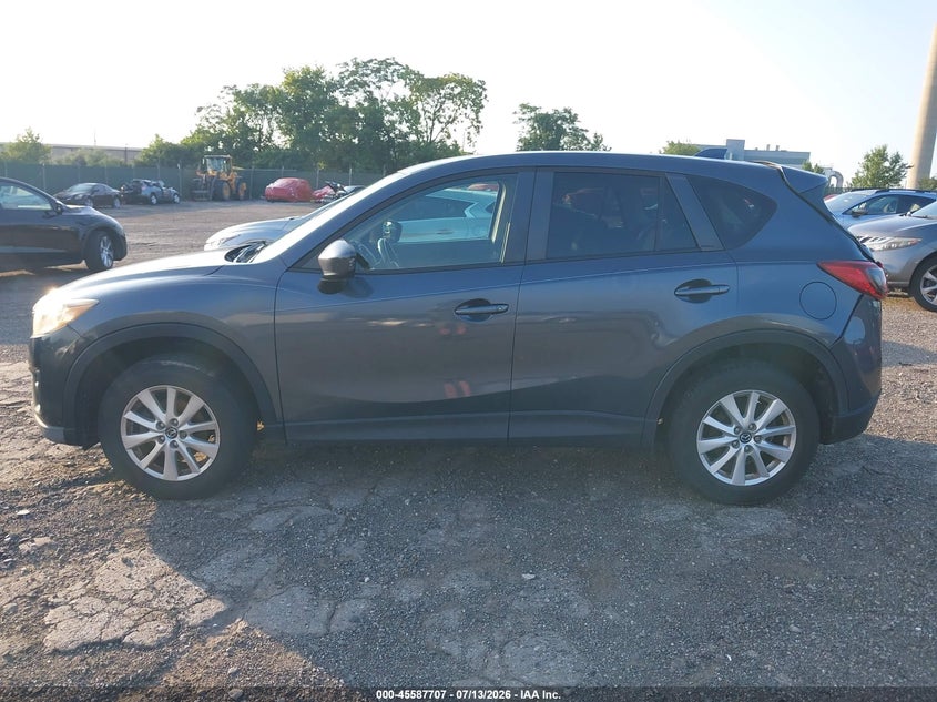 2013 Mazda Cx-5 Touring VIN: JM3KE4CE2D0133526 Lot: 45587707