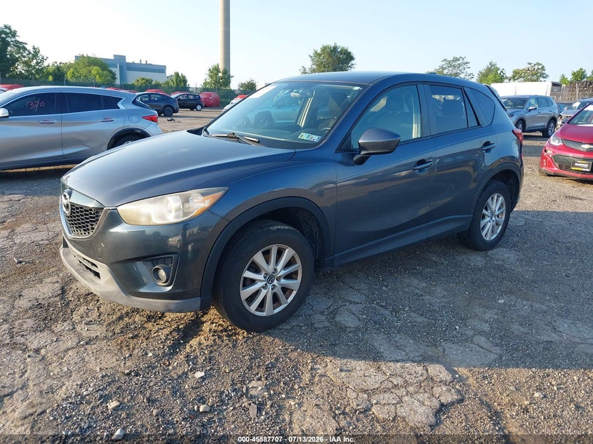 Vin: jm3ke4ce2d0133526, lot: 46086082, mazda cx-5 touring 20132
