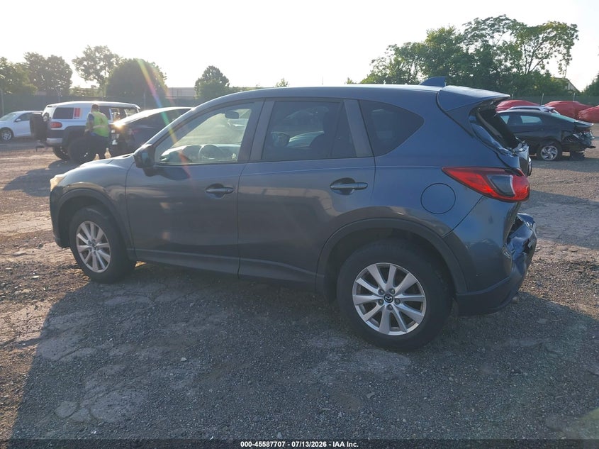 Vin: jm3ke4ce2d0133526, lot: 46086082, mazda cx-5 touring 20133