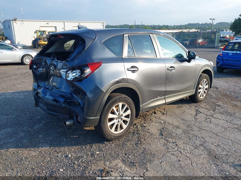 Vin: jm3ke4ce2d0133526, lot: 46086082, mazda cx-5 touring 20134