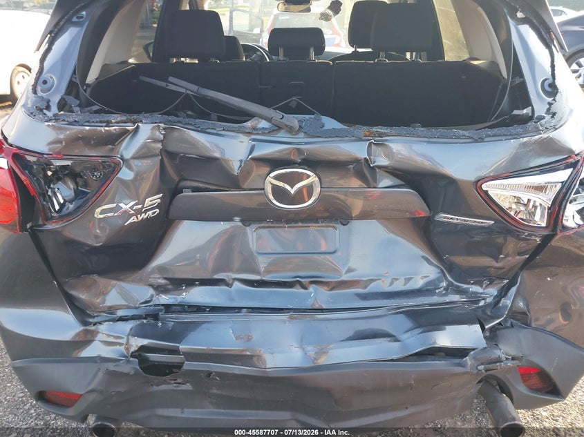 2013 Mazda Cx-5 Touring VIN: JM3KE4CE2D0133526 Lot: 45587707
