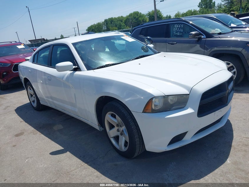 Vin: 2b3cl1ct4bh582233, lot: 46086083, dodge charger police 2011 img_1