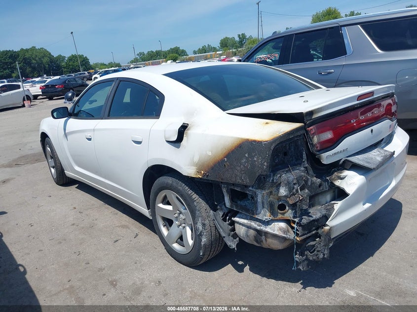 Vin: 2b3cl1ct4bh582233, lot: 46086083, dodge charger police 20113