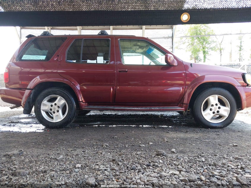 2002 Infiniti Qx4 Luxury VIN: JNRDR09Y42W261504 Lot: 45587709