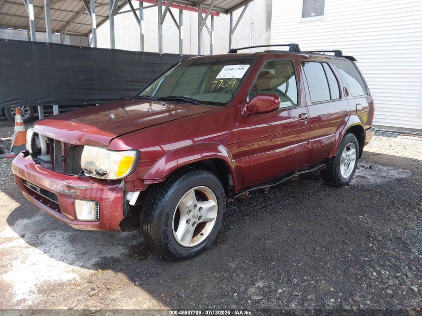 2002 INFINITI QX4 auction photo 2