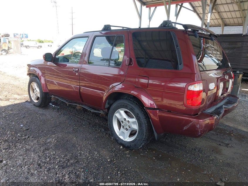 2002 INFINITI QX4 auction photo 3