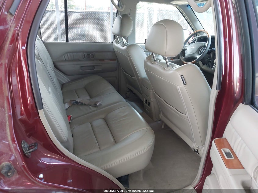 2002 INFINITI QX4 auction photo 8