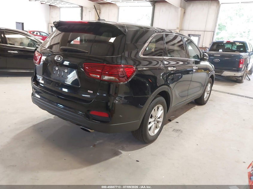 2019 KIA SORENTO auction photo 4