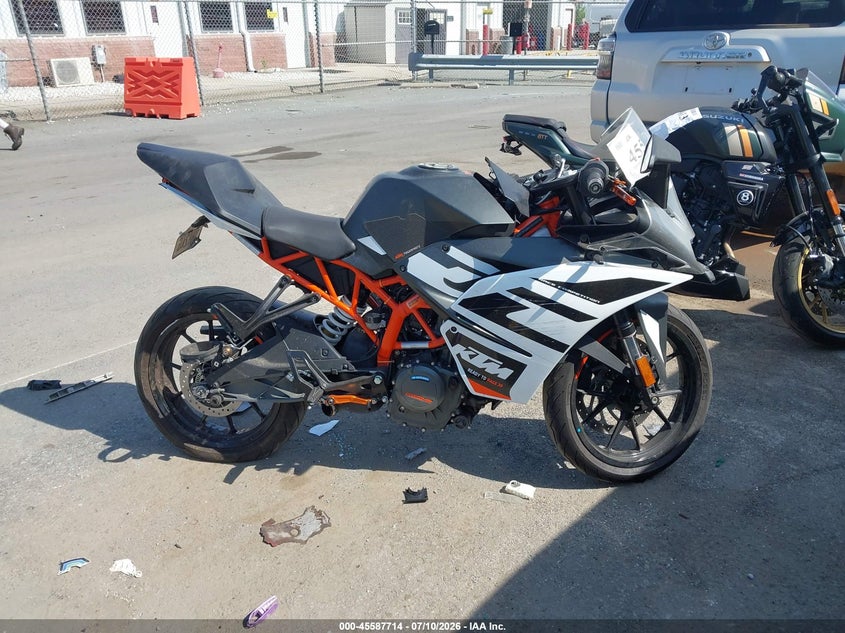2020 Ktm 390 Rc VIN: MD2JYJ409LC244837 Lot: 45587714