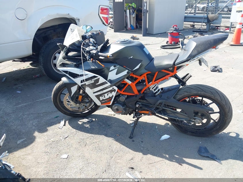2020 Ktm 390 Rc VIN: MD2JYJ409LC244837 Lot: 45587714
