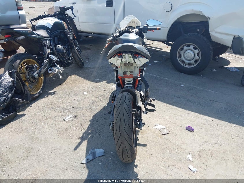 2020 Ktm 390 Rc VIN: MD2JYJ409LC244837 Lot: 45587714