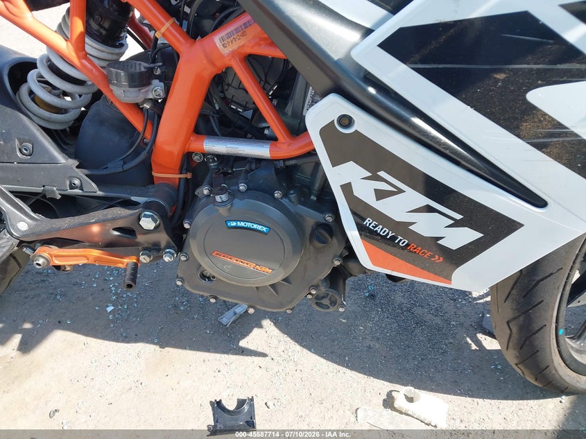 2020 Ktm 390 Rc VIN: MD2JYJ409LC244837 Lot: 45587714