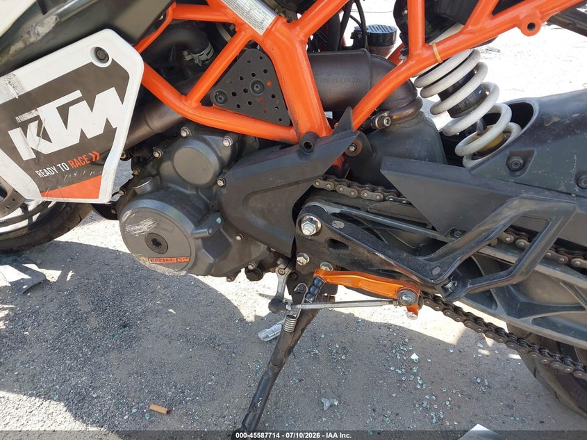 2020 Ktm 390 Rc VIN: MD2JYJ409LC244837 Lot: 45587714