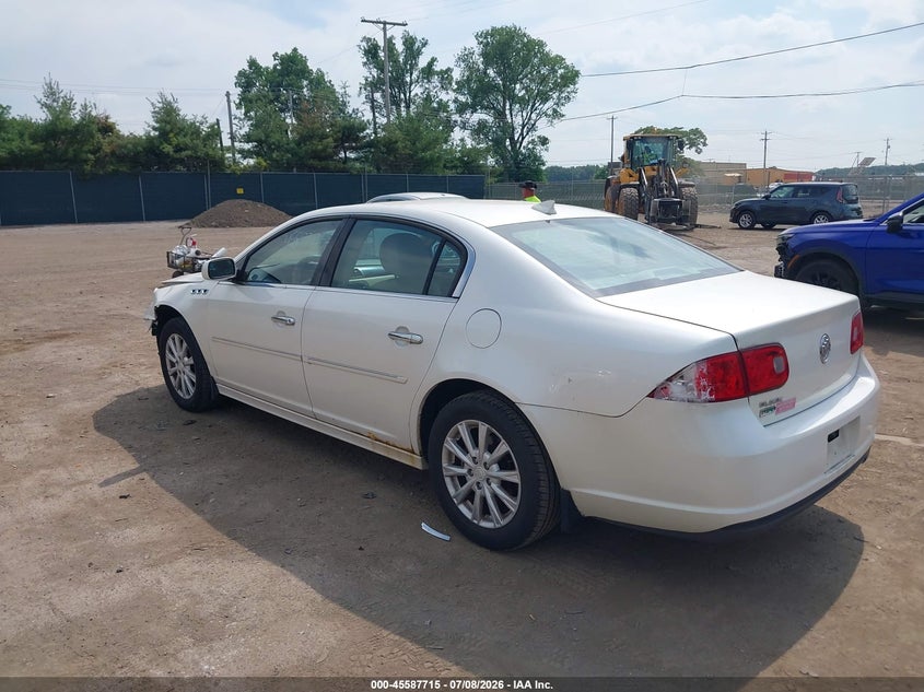 Vin: 1g4ha5em3bu108127, lot: 46086090, buick lucerne cx 20113