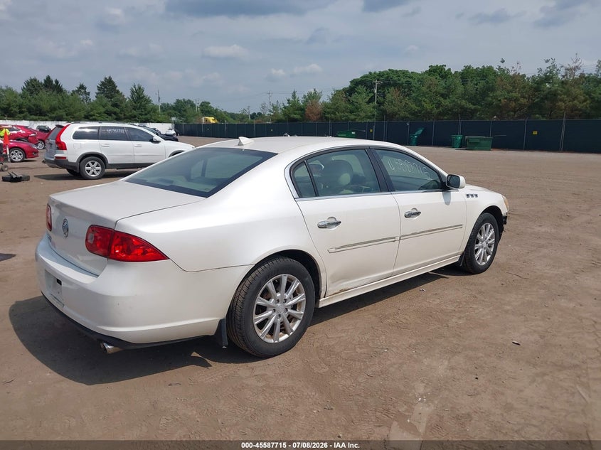 Vin: 1g4ha5em3bu108127, lot: 46086090, buick lucerne cx 20114