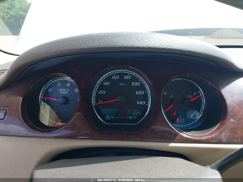 2011 Buick Lucerne Cx VIN: 1G4HA5EM3BU108127 Lot: 45587715