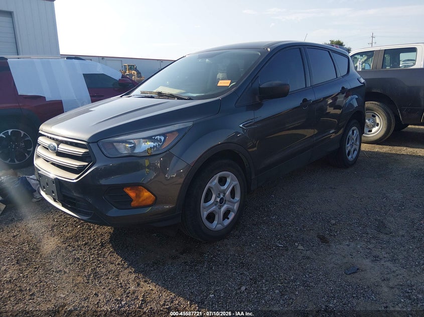 2018 FORD ESCAPE auction photo 2